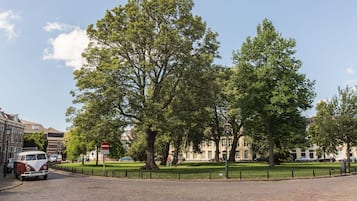 Uitzicht vanuit accommodatie