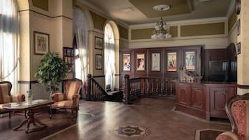 Entrada interior