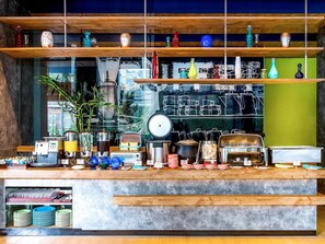 Frühstück, internationale Küche