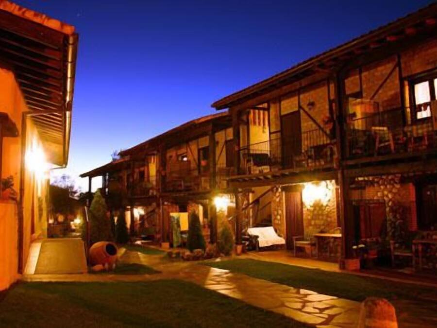Fachada del alojamiento - Noche