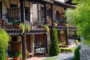 Jardines del alojamiento