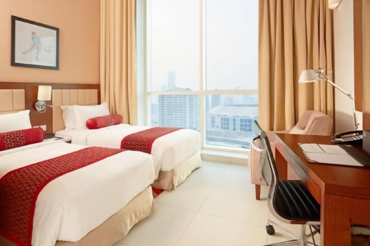 1 bedroom, in-room safe, desk, soundproofing