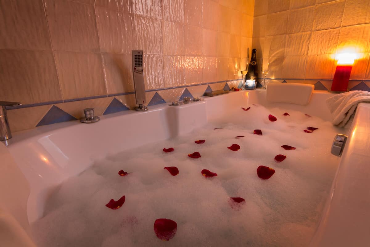 Vila Premium, 2 kamar tidur (Museo) | Bathtub besar