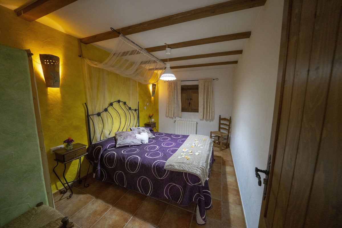 Cottage Premium, 2 kamar tidur (El Padre Ramón) | Seprai premium, meja kerja, tirai kedap cahaya, dan setrika/meja setrika