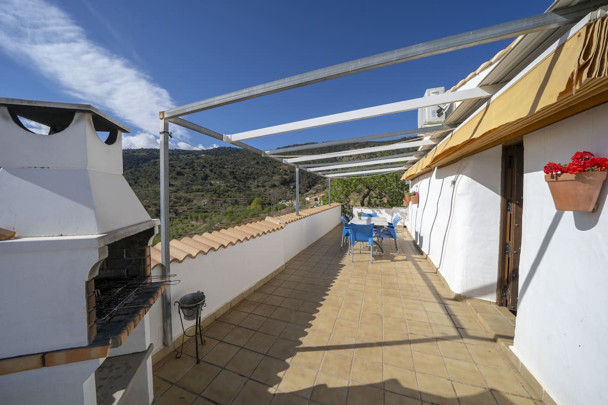 Vila, 3 kamar tidur (San Marcos) | Teras/patio