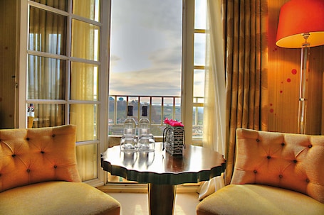 Deluxe Double Room (Panoramic View, Maison du clocher) | 1 bedroom, premium bedding, minibar, in-room safe