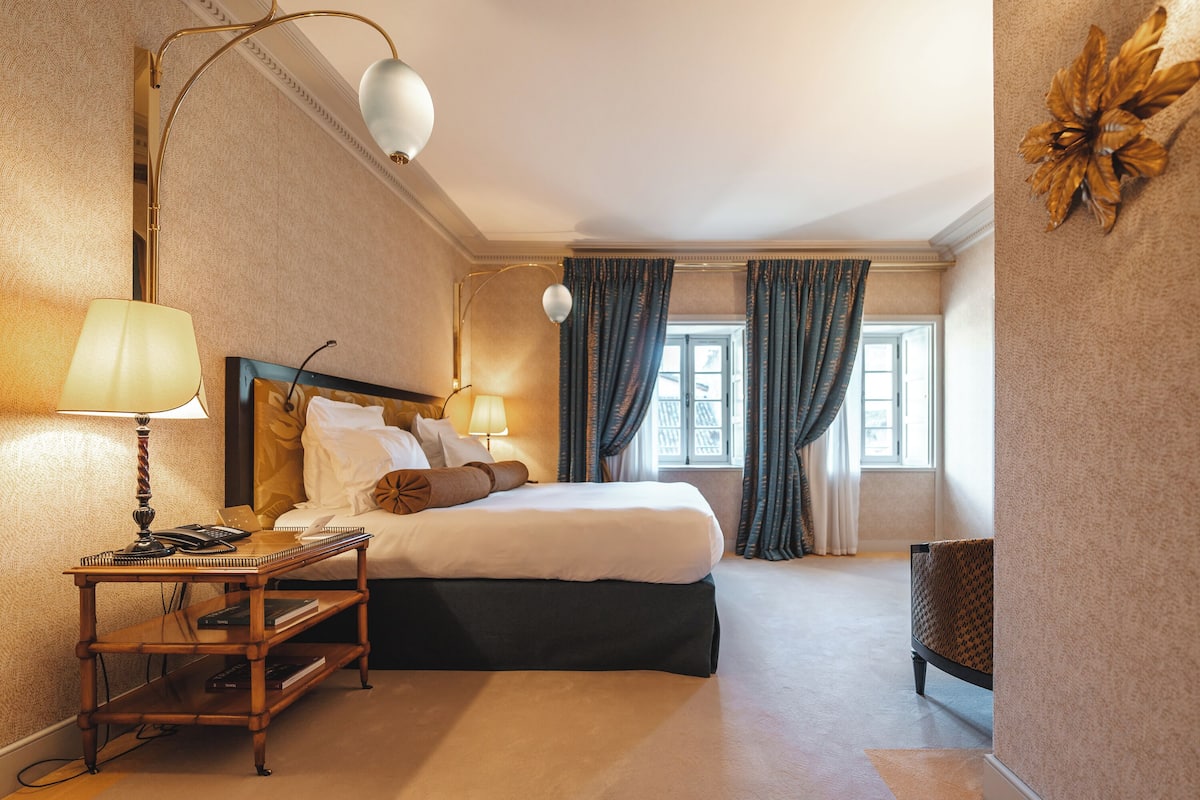 Superior-Zimmer (avec douche, Maison de Village) | 1 Schlafzimmer, hochwertige Bettwaren, Minibar, Zimmersafe