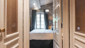 Doppia Deluxe (Maison de village) | 1 camera, biancheria da letto di alta qualità, minibar