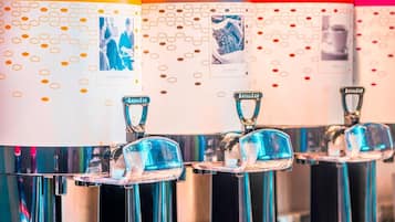 Petit déjeuner buffet compris tous les jours