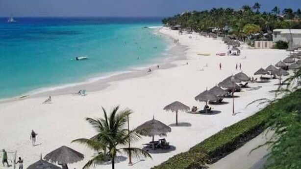 View from property - Tropical Digs (Oranjestad)