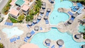 Aerial view - Tropical Digs (Oranjestad)