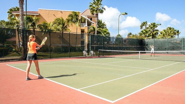 Tennis court