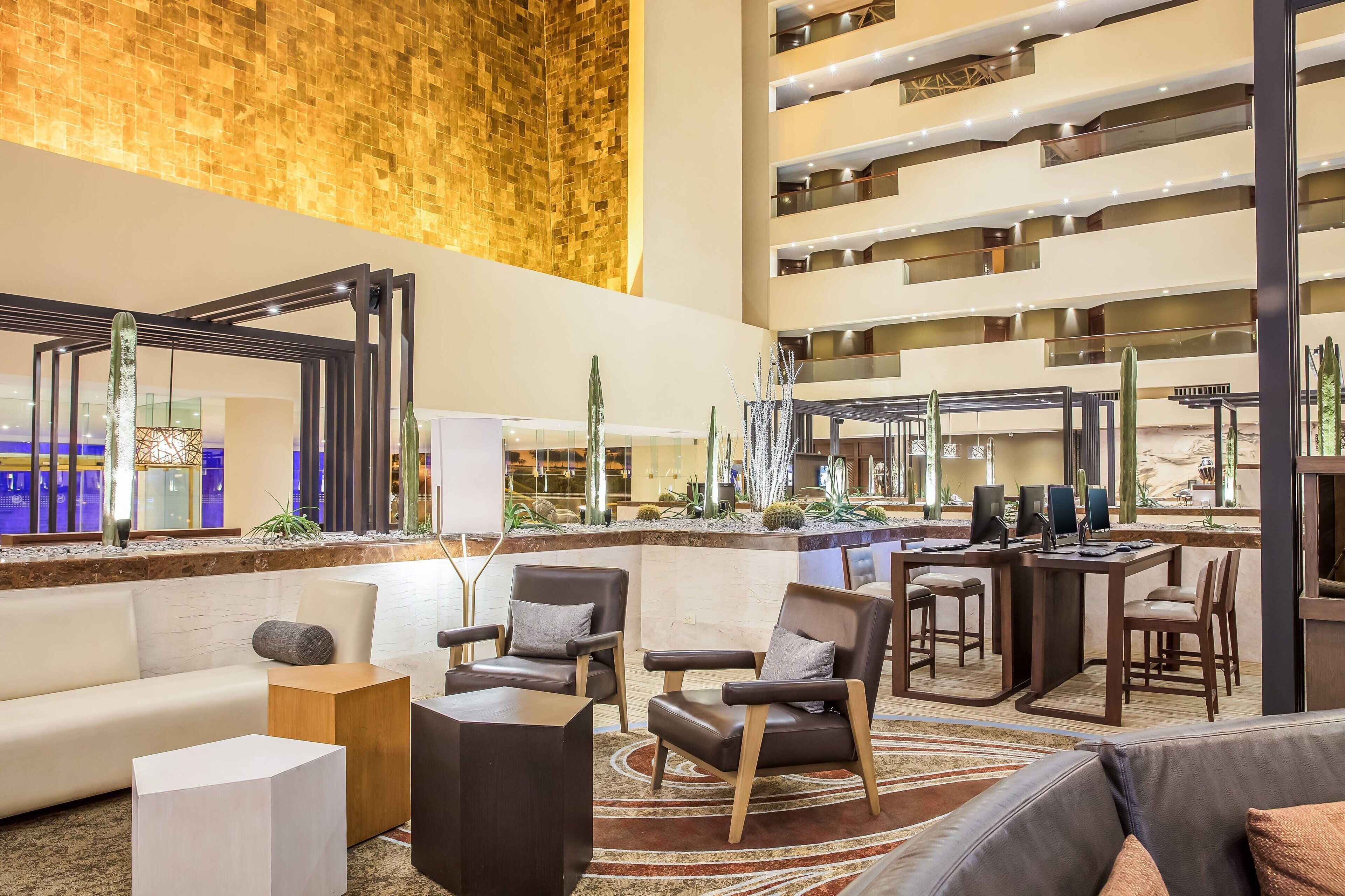 Vista desde la propiedad