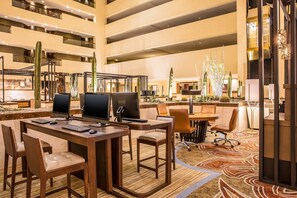 Blick von der Unterkunft