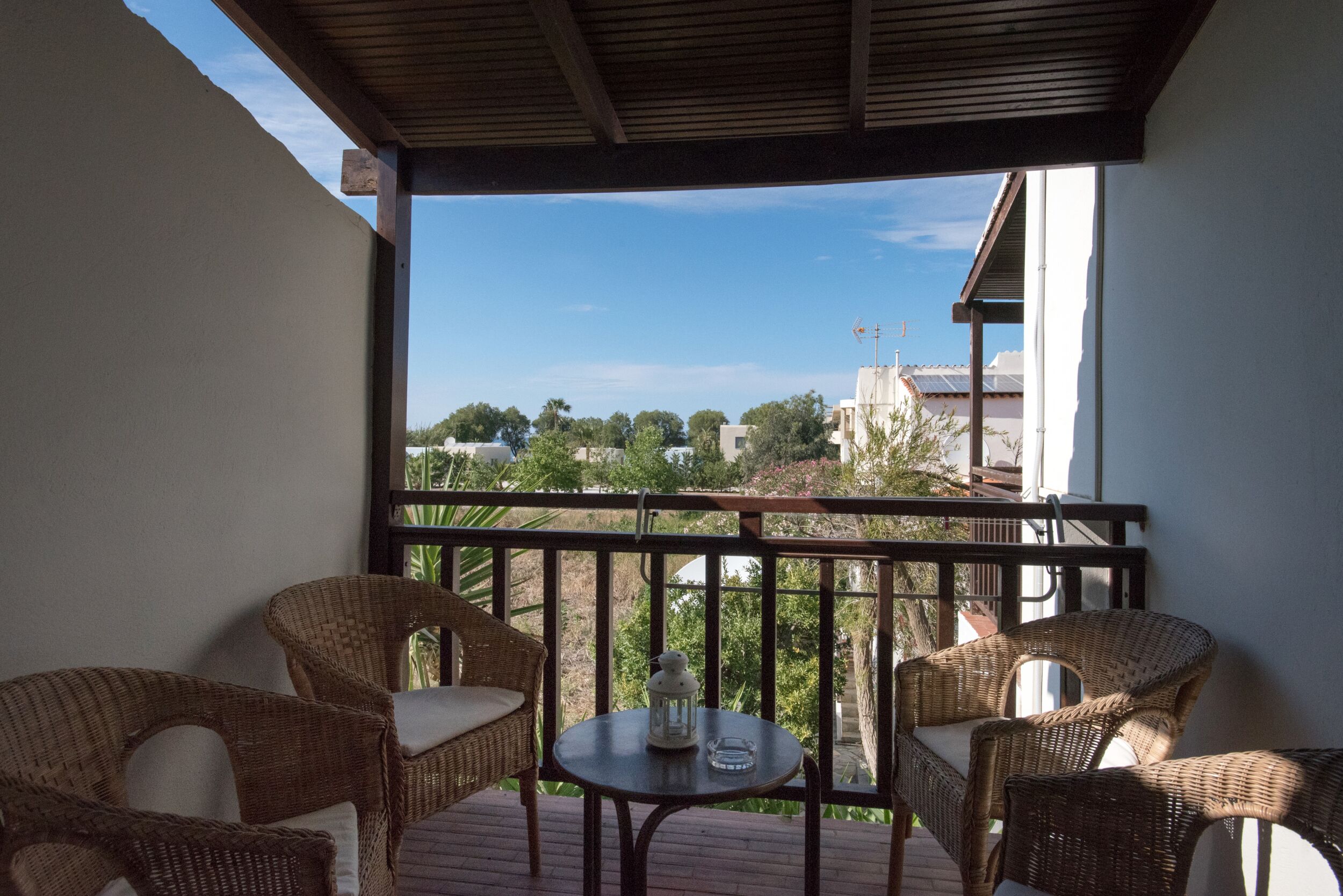 Deluxe Studio | Balcony