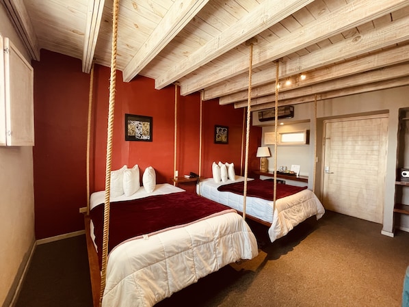 Standard Quadruple Room, 2 Double Beds