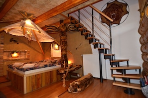 Classic Room, 1 Bedroom, Lake View, Mezzanine | Room amenity - Resort Svět (Uzice)
