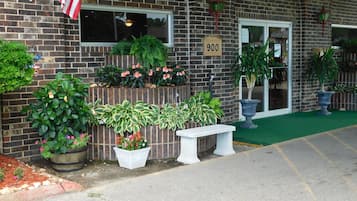 Property entrance