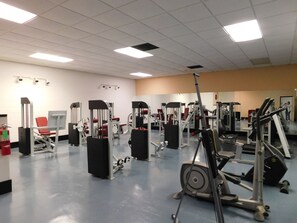 Sala de fitness