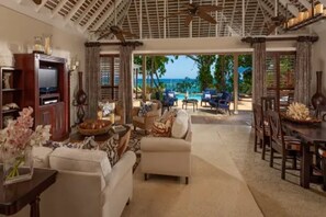 Living area - Sandals Royal Plantation - Adults Only (Ocho Rios)