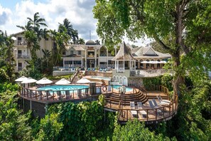 Pool - Sandals Royal Plantation - Adults Only (Ocho Rios)