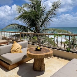 Sun deck