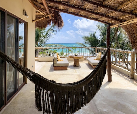 Sunrise Master Suite | Terrace/patio. Dune Boutique Hotel located at the party zone