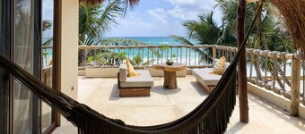 Dune Boutique Hotel located at the party zone