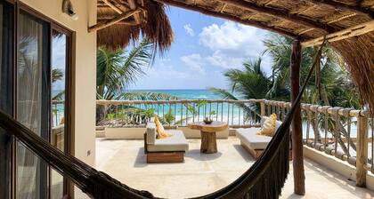 Dune Boutique Hotel located at the party zone