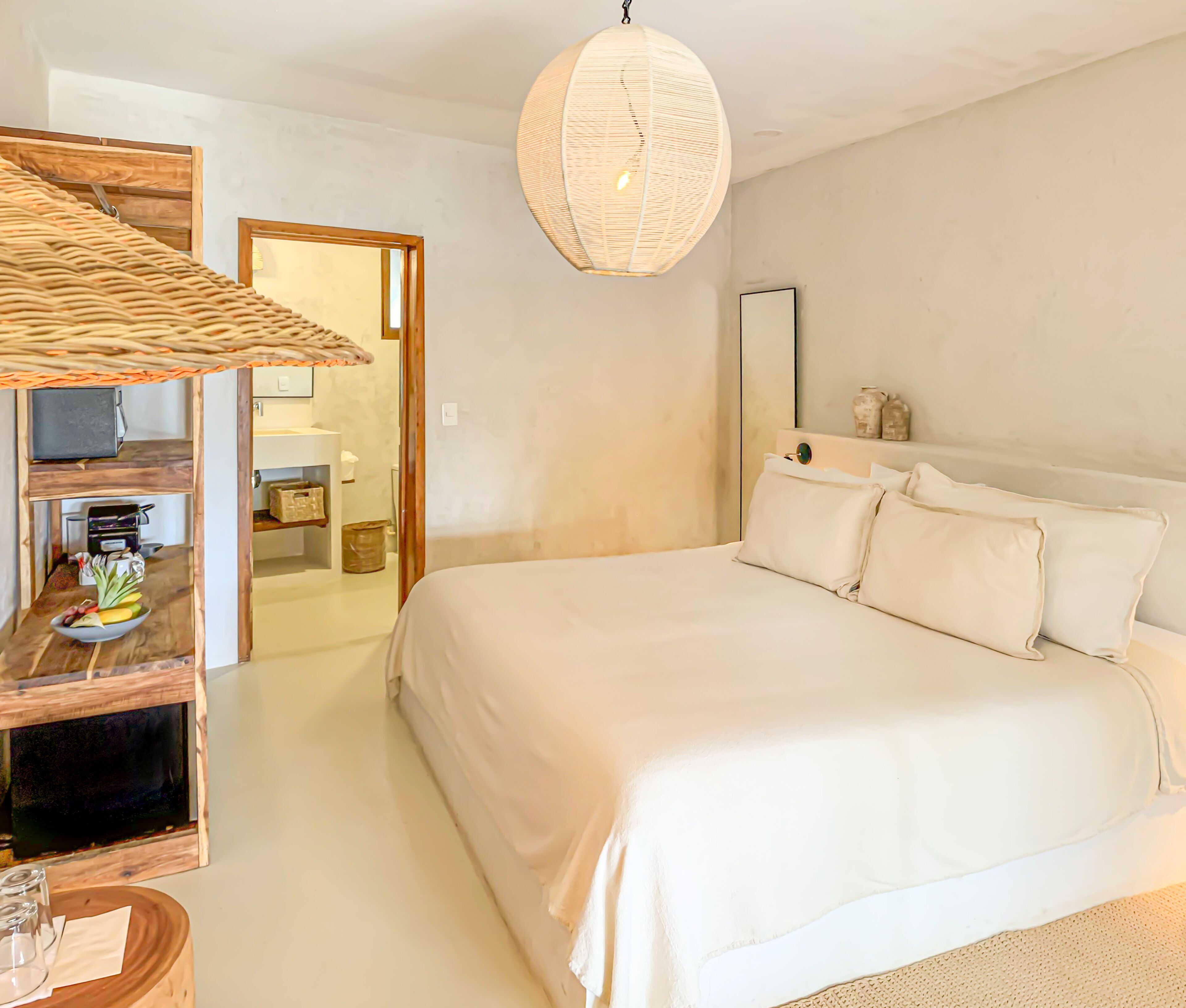 1 habitación, minibar, caja de seguridad en la habitación y wifi gratis 