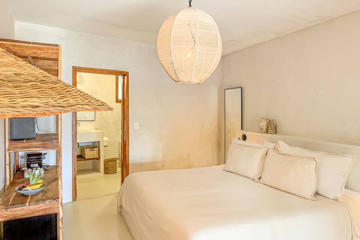 1 habitación, minibar, caja de seguridad en la habitación y wifi gratis