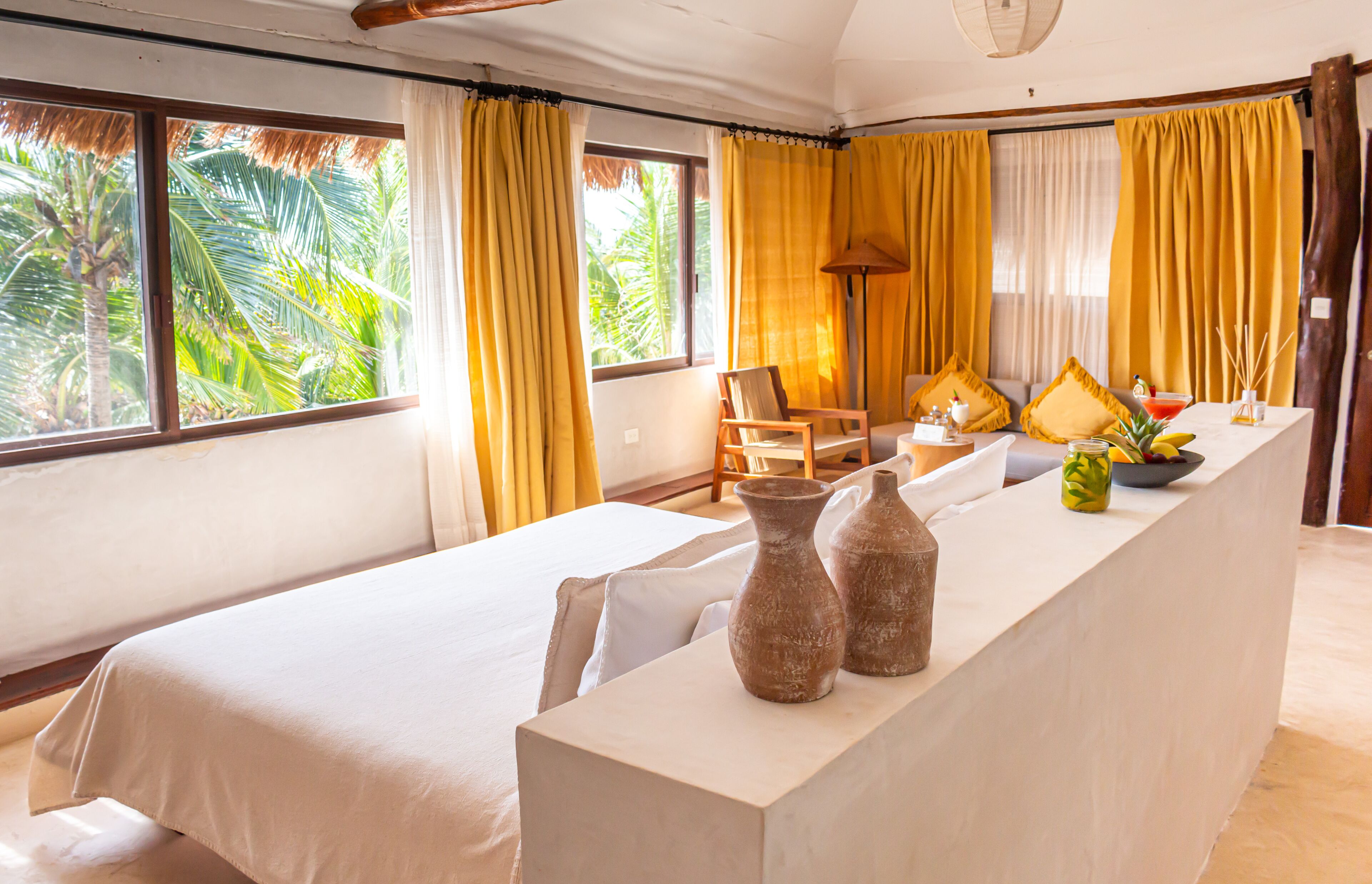 1 habitación, minibar, caja de seguridad en la habitación y wifi gratis 