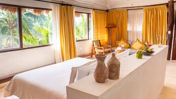 1 habitación, minibar, caja de seguridad en la habitación y wifi gratis