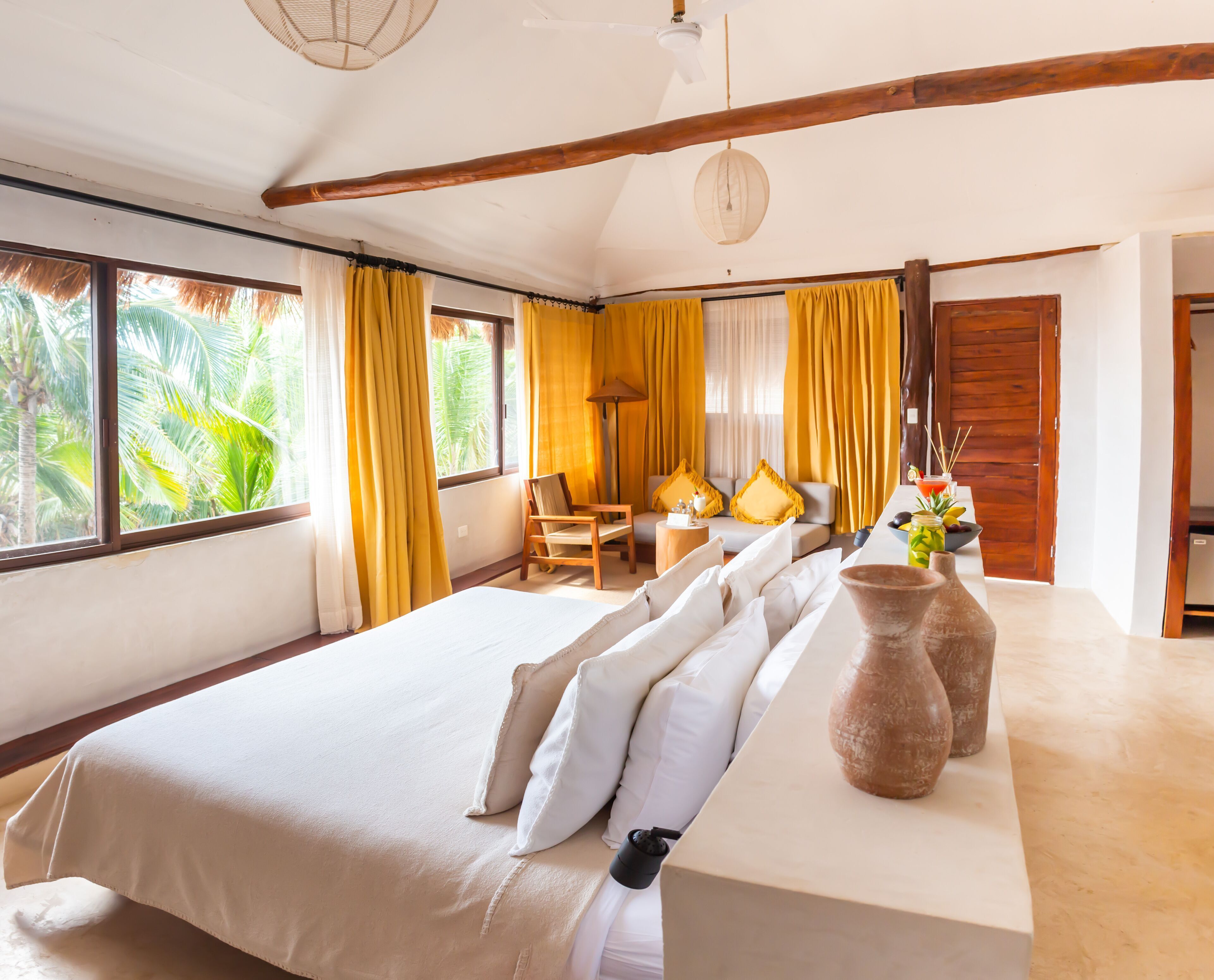 1 habitación, minibar, caja de seguridad en la habitación y wifi gratis 