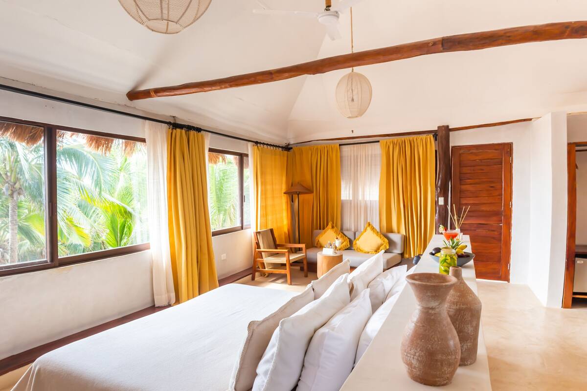 1 habitación, minibar, caja de seguridad en la habitación y wifi gratis