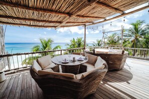 Terraza en la azotea