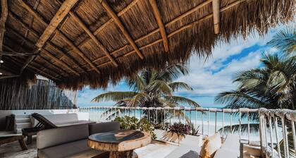 Dune Boutique Hotel located at the party zone