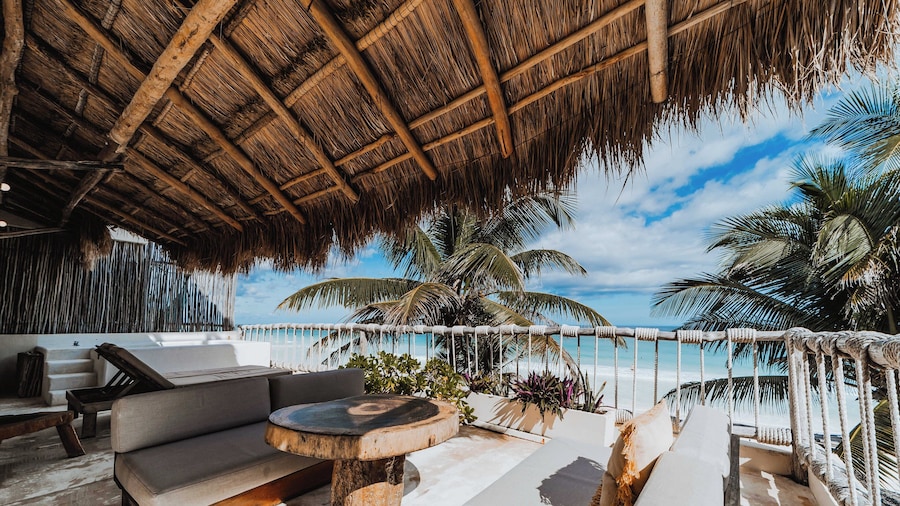 Dune Boutique Hotel located at the party zone