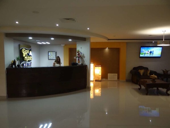 Lobby - Hotel Don Ruben (Chihuahua)
