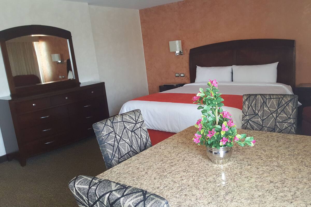 Junior Suite | Desk, iron/ironing board (on request), WiFi (free), bed sheets