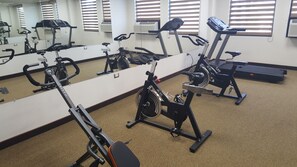 Fitnessfaciliteiten