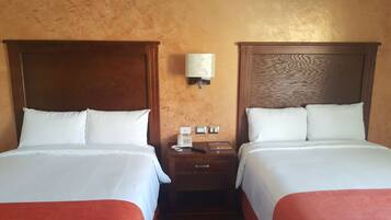 Desk, iron/ironing board, free WiFi, bed sheets