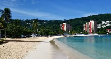 Private 2 Bedroom Beachfront Penthouse Condo Ocho Rios, Jamaica