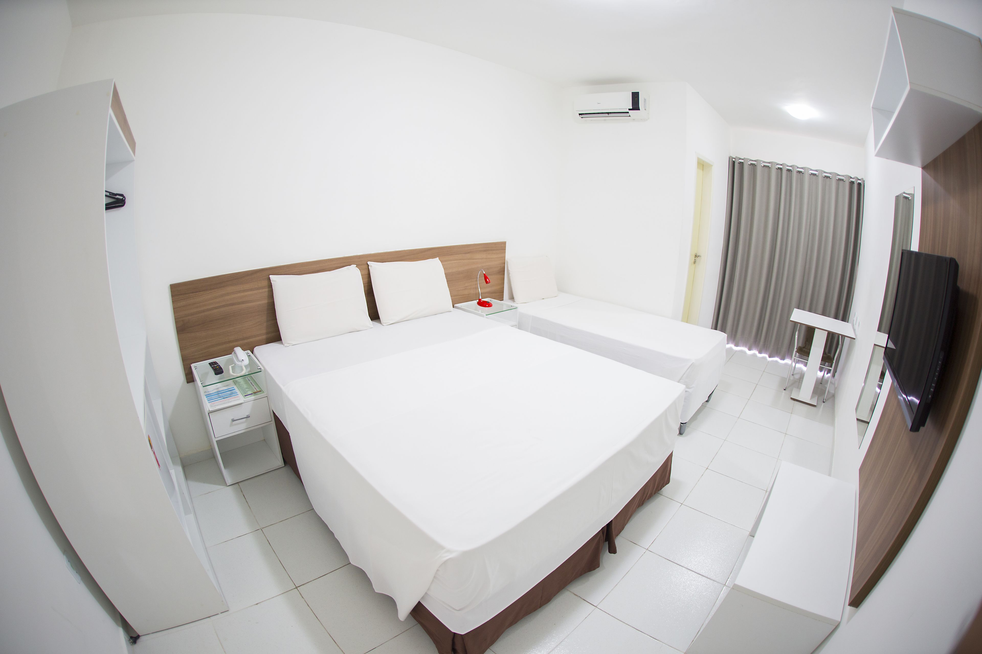 standard triple room | desk, iron/ironing board, free wifi