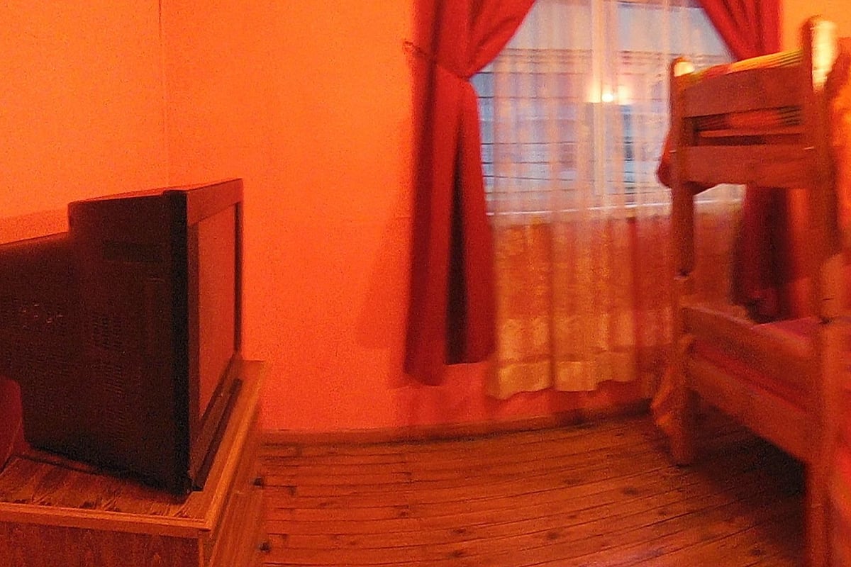 Family Quadruple Room, Multiple Beds, Shared Bathroom | Free WiFi, bed sheets