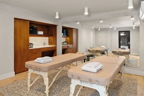 Hot stone massages, deep-tissue massages, Swedish massages