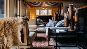 Sitteområde i lobbyen