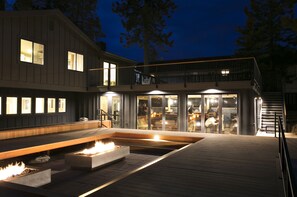 Fasade – kveld/natt