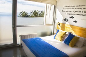 Vista desde la habitación