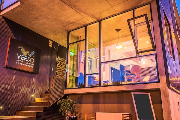 Façade de lâhĂ©bergement